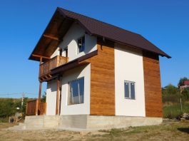 Casele pe structură din lemn: avantaje & recomandări